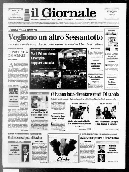 Il giornale : quotidiano del mattino